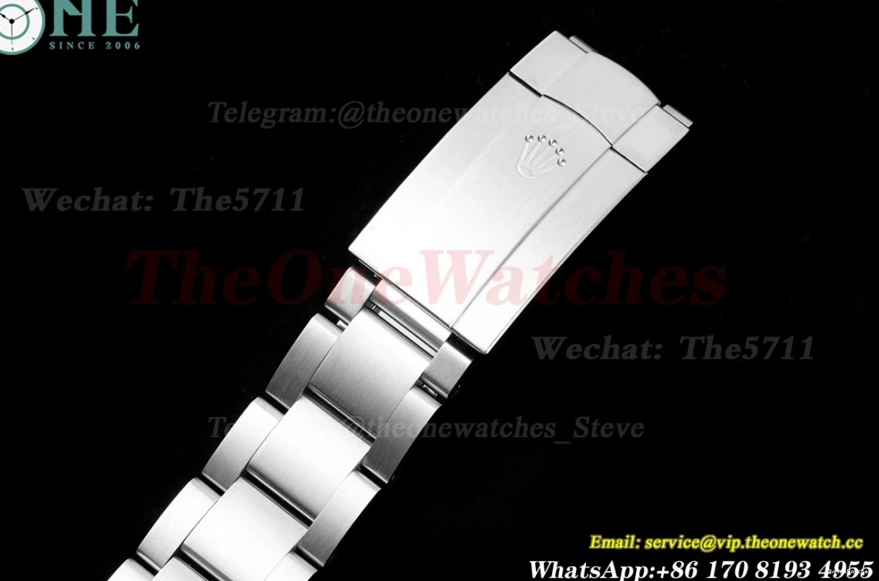 SS 36mm EWF Perpetual 126000 A3230 SS Black Oyster 0306